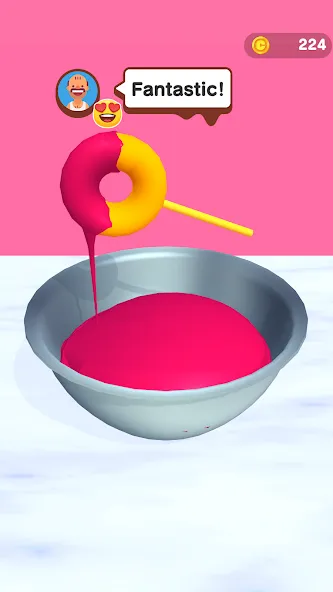 Скачать взлом Chocolaterie! [MOD: сладкие бонусы и быстрый прогресс] — скриншот 1