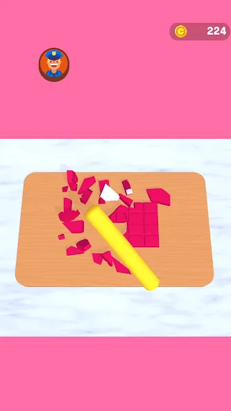 Скачать взлом Chocolaterie! [MOD: сладкие бонусы и быстрый прогресс] — скриншот 2