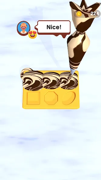 Скачать взлом Chocolaterie! [MOD: сладкие бонусы и быстрый прогресс] — скриншот 5