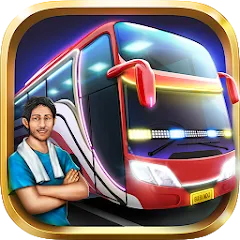 Скачать взлом Bus Simulator Indonesia [MOD: безлимитные деньги и топливо]