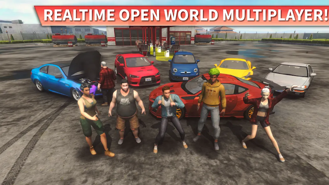 Car Driving Openworld [MOD: безлимитные деньги и открыты все машины] последняя версия — скриншот 1