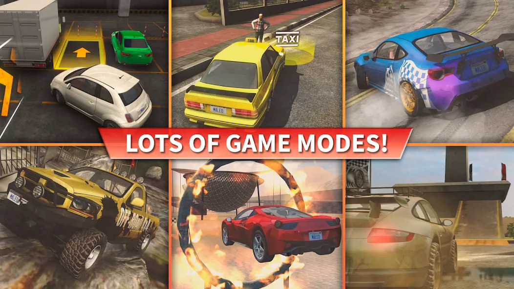 Car Driving Openworld [MOD: безлимитные деньги и открыты все машины] последняя версия — скриншот 2
