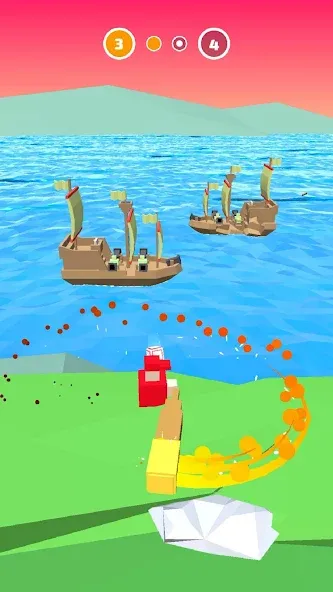 Baseball Fury 3D [MOD: безлимитные деньги и улучшенное снаряжение] (Бесплатно / APK) — скриншот 1