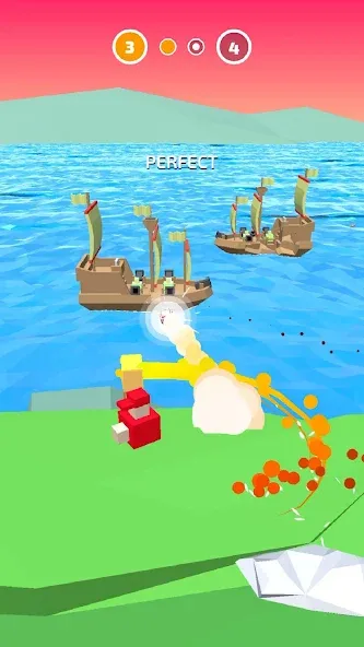 Baseball Fury 3D [MOD: безлимитные деньги и улучшенное снаряжение] (Бесплатно / APK) — скриншот 2