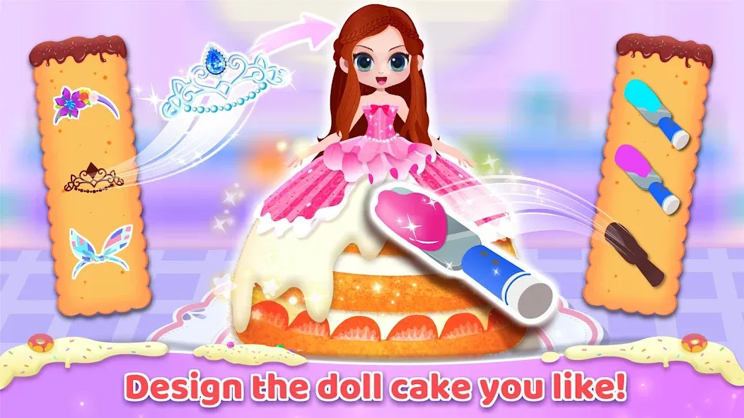 Скачать Little Panda: Sweet Bakery [MOD: безлимитные монеты и все рецепты открыты] — скриншот 3