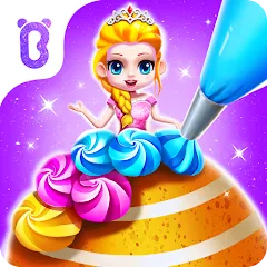 Скачать Little Panda: Sweet Bakery [MOD: безлимитные монеты и все рецепты открыты]