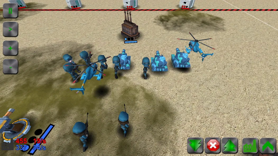 WAR! Showdown [MOD: безлимитные ресурсы и быстрая прокачка] — Скачать бесплатно (APK) — скриншот 5