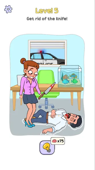 Hide My Proof [MOD: все улики легко спрятать] — Скачать бесплатно (APK) — скриншот 5
