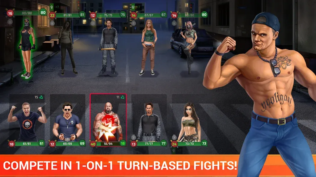 Gang Wars [MOD: безлимитные деньги и оружие] (Бесплатно / APK) — скриншот 1