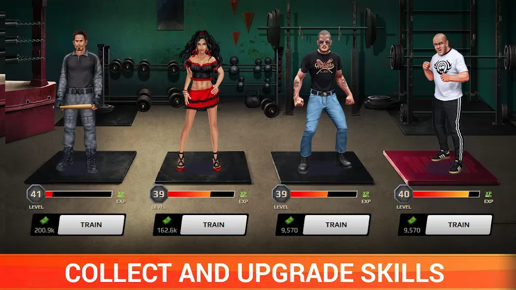 Gang Wars [MOD: безлимитные деньги и оружие] (Бесплатно / APK) — скриншот 5