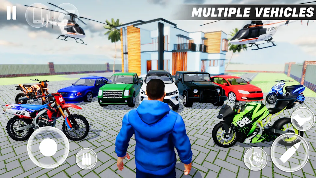 Indian Driving Open World [MOD: открытый мир и безлимитные деньги] (Бесплатно / APK) — скриншот 2