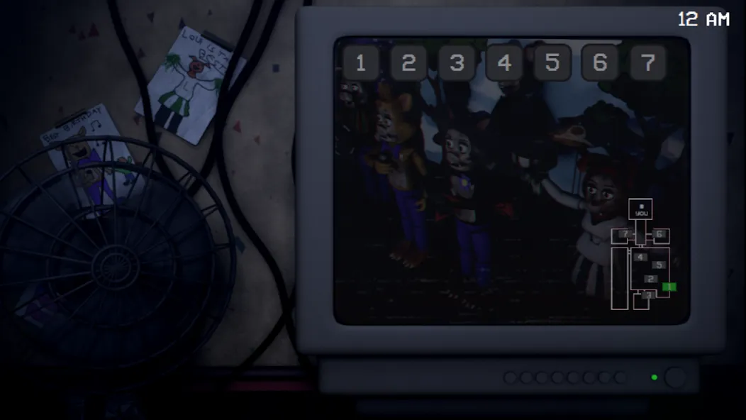Взломанная Five Nights at Maggie's [MOD: выживание без страха и ограничений] на Андроид — скриншот 1