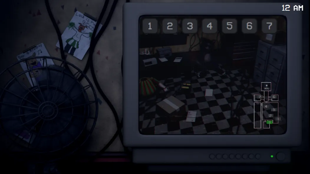 Взломанная Five Nights at Maggie's [MOD: выживание без страха и ограничений] на Андроид — скриншот 3