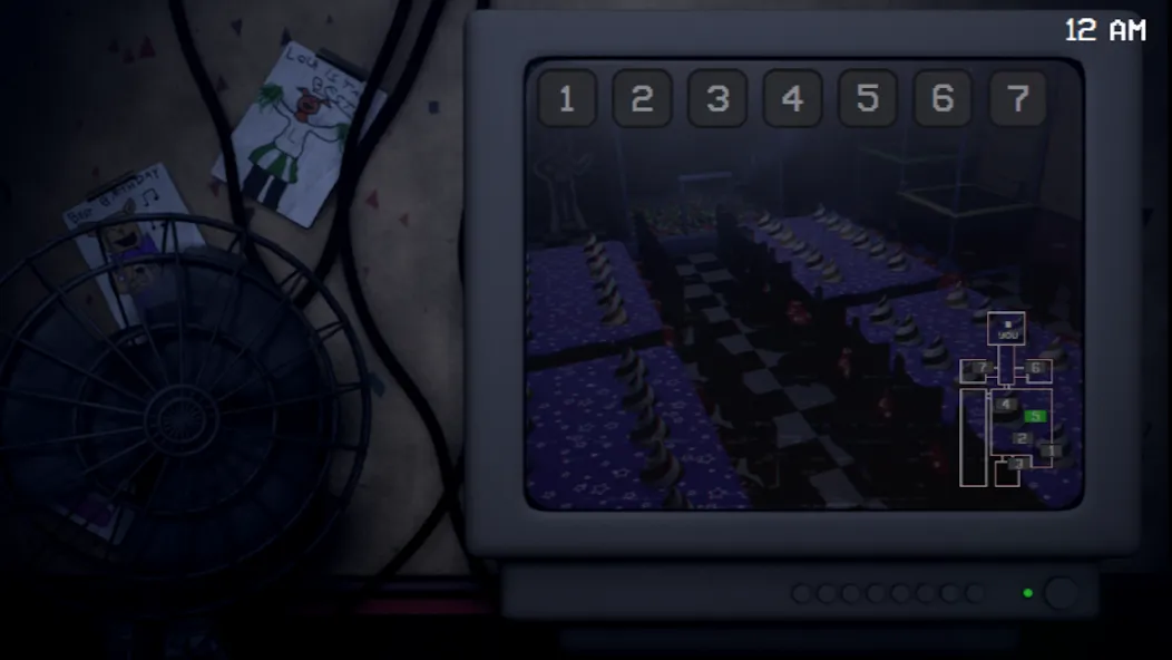 Взломанная Five Nights at Maggie's [MOD: выживание без страха и ограничений] на Андроид — скриншот 5
