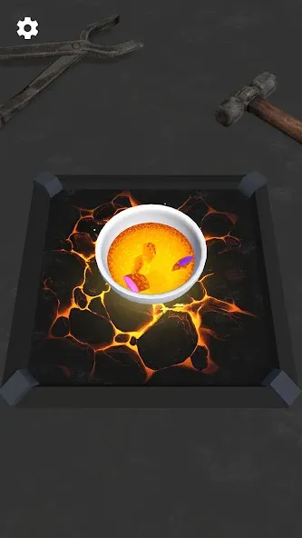 Скачать Sword Melter [MOD: много денег и мощный меч] — скриншот 4