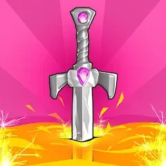 Скачать Sword Melter [MOD: много денег и мощный меч]