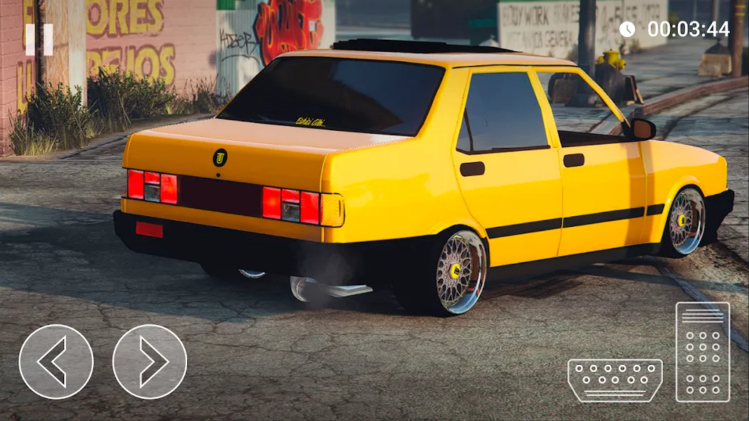Скачать взлом Advanced Parking Tofas Car Sim [MOD: безлимитные деньги и машины открыты] — скриншот 2