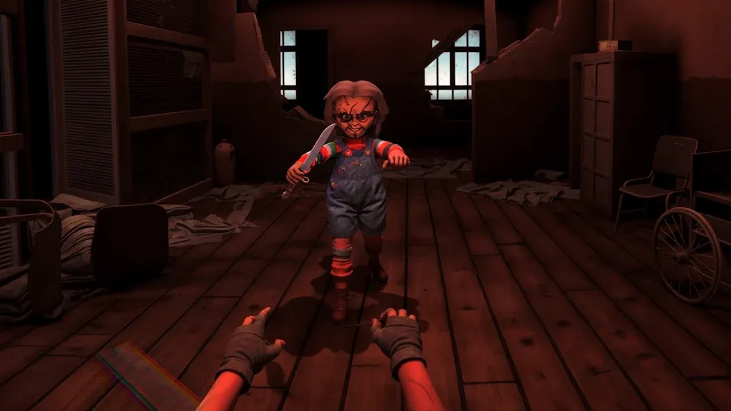 Scary Doll Evil Haunted House [MOD: безлимитные деньги и все уровни] на Андроид — скриншот 2