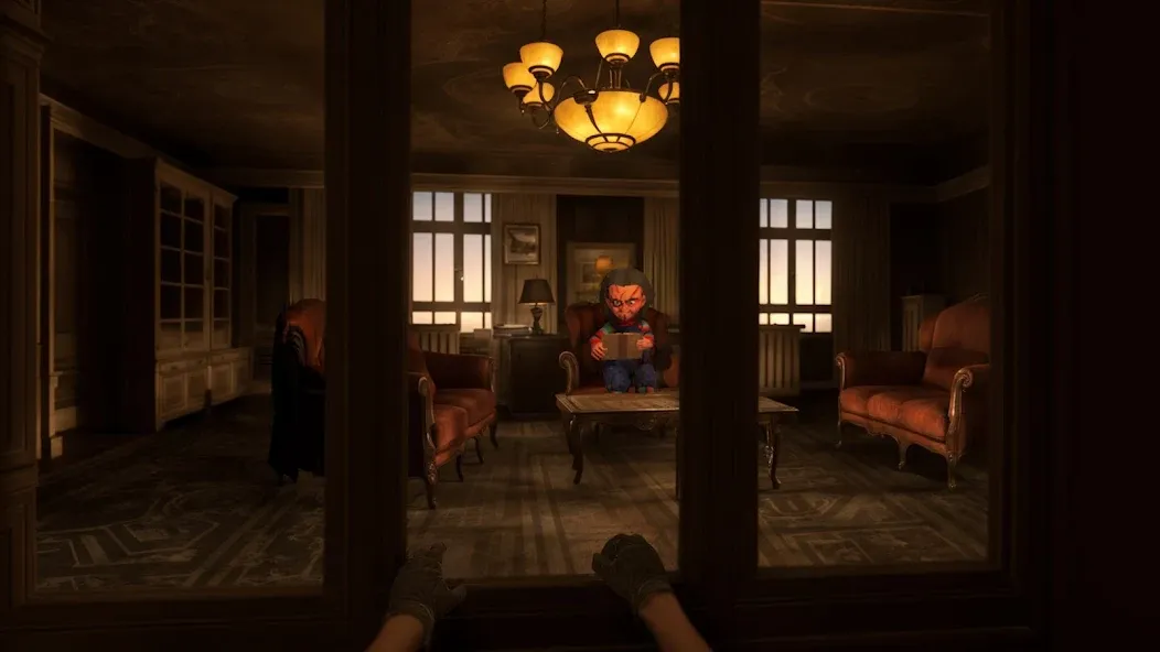 Scary Doll Evil Haunted House [MOD: безлимитные деньги и все уровни] на Андроид — скриншот 4