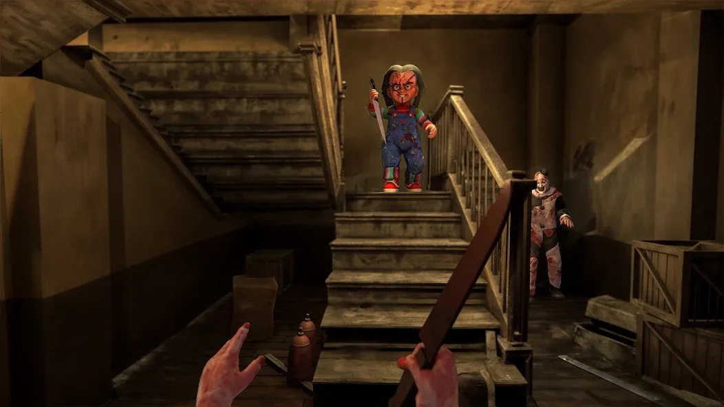 Scary Doll Evil Haunted House [MOD: безлимитные деньги и все уровни] на Андроид — скриншот 5