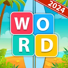 Word Surf - Word Game [MOD: безлимитные подсказки и открыты все уровни] на Андроид
