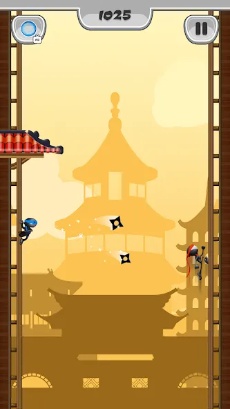 NinJump - Deluxe Run [MOD: безлимитные монеты и усиленный прыжок] последняя версия — скриншот 1