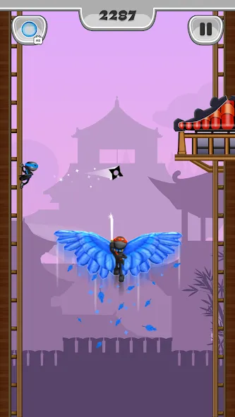 NinJump - Deluxe Run [MOD: безлимитные монеты и усиленный прыжок] последняя версия — скриншот 3
