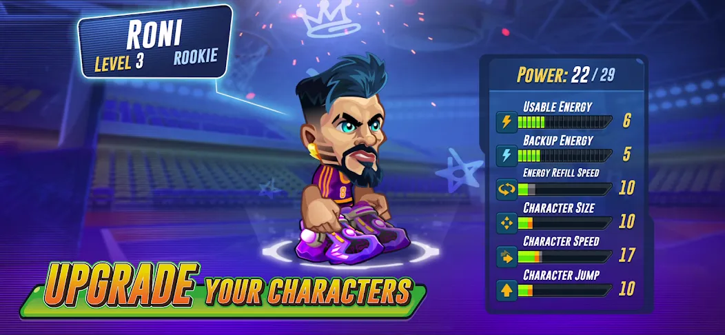 Basketball Arena: Online Game [MOD: безлимитные деньги и алмазы] — Скачать бесплатно (APK) — скриншот 3