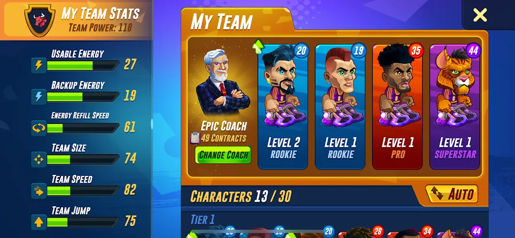 Basketball Arena: Online Game [MOD: безлимитные деньги и алмазы] — Скачать бесплатно (APK) — скриншот 4