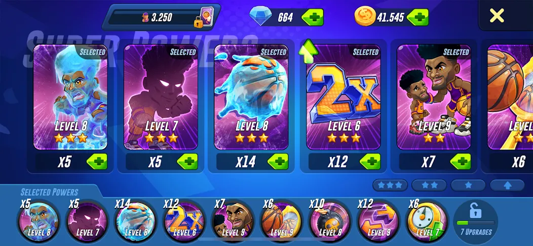 Basketball Arena: Online Game [MOD: безлимитные деньги и алмазы] — Скачать бесплатно (APK) — скриншот 5