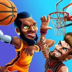 Basketball Arena: Online Game [MOD: безлимитные деньги и алмазы] — Скачать бесплатно (APK)