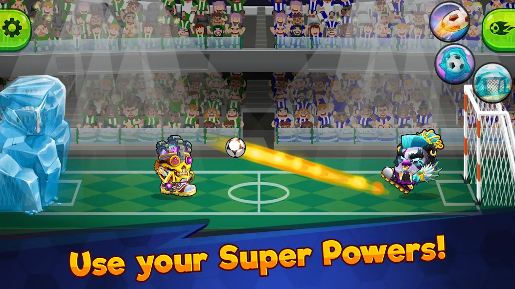 Скачать взлом Head Ball 2 - Online Soccer [MOD: безлимитные монеты и алмазы] — скриншот 2