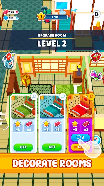 My Perfect Hotel [MOD: безлимитные деньги и ресурсы] (Бесплатно / APK) — скриншот 3