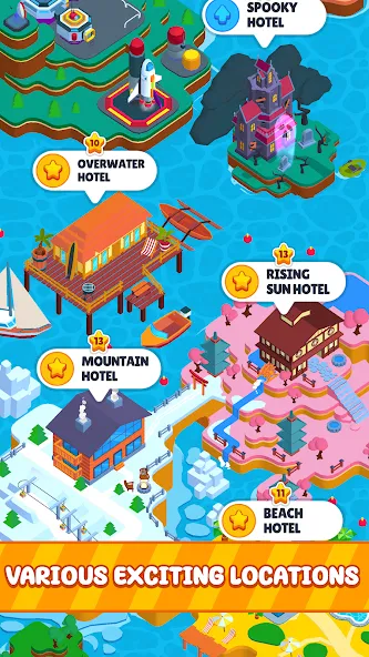 My Perfect Hotel [MOD: безлимитные деньги и ресурсы] (Бесплатно / APK) — скриншот 5