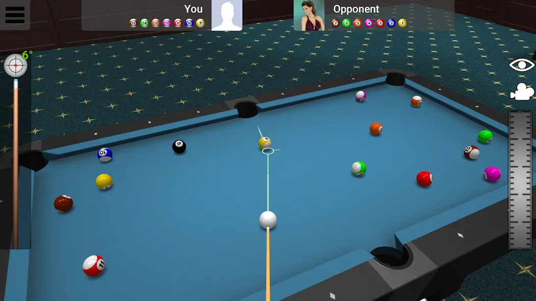 Взломанная Pool Online - 8 Ball, 9 Ball [MOD: безлимитные монеты и алмазы] на Андроид — скриншот 2
