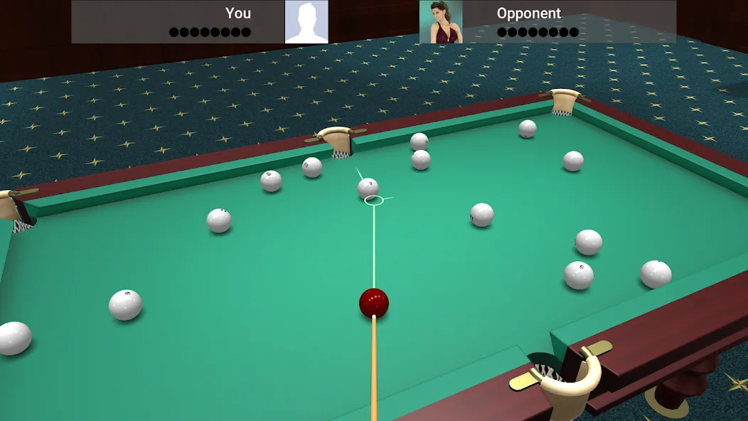 Скачать Russian Billiard Pool [MOD: безлимитные монеты и разблокированы столы] — скриншот 1