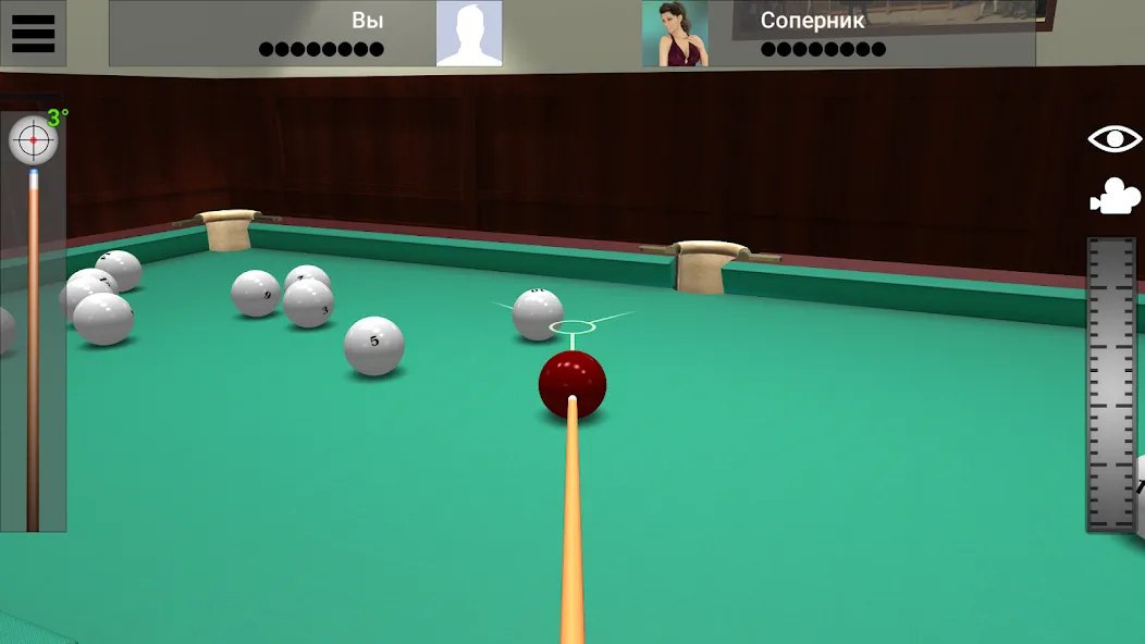 Скачать Russian Billiard Pool [MOD: безлимитные монеты и разблокированы столы] — скриншот 2