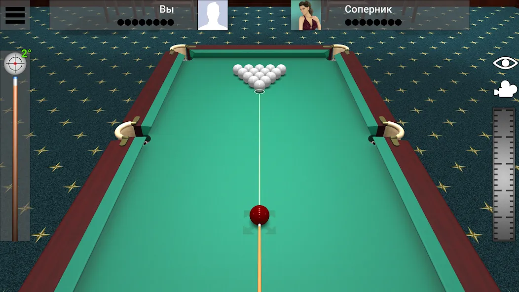 Скачать Russian Billiard Pool [MOD: безлимитные монеты и разблокированы столы] — скриншот 3