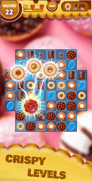 Candy Blast : candy love [MOD: безлимитные ходы и открыты уровни] (Бесплатно / APK) — скриншот 2