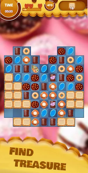 Candy Blast : candy love [MOD: безлимитные ходы и открыты уровни] (Бесплатно / APK) — скриншот 3