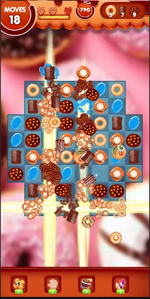 Candy Blast : candy love [MOD: безлимитные ходы и открыты уровни] (Бесплатно / APK) — скриншот 5