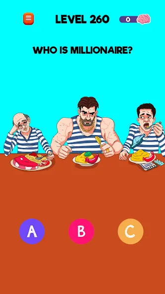Скачать Riddle Test: Brain Teaser Game [MOD: все загадки и подсказки открыты] — скриншот 3