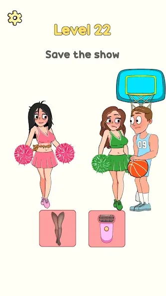 Скачать Impossible Date: Tricky Riddle [MOD: без рекламы и все уровни открыты] — скриншот 1