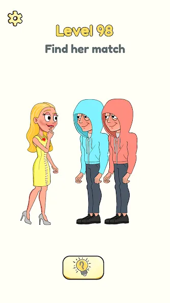 Скачать Impossible Date: Tricky Riddle [MOD: без рекламы и все уровни открыты] — скриншот 5