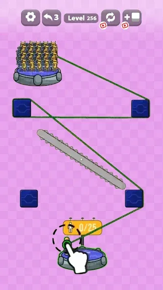 Скачать взлом Escape Island: Fun Color Sort [MOD: безлимитные подсказки и открыты все уровни] — скриншот 3