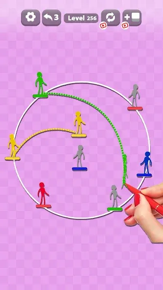 Скачать взлом Escape Island: Fun Color Sort [MOD: безлимитные подсказки и открыты все уровни] — скриншот 5