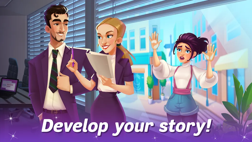 Cooking Live - restaurant game [MOD: безлимитные деньги и энергия] (Бесплатно / APK) — скриншот 1