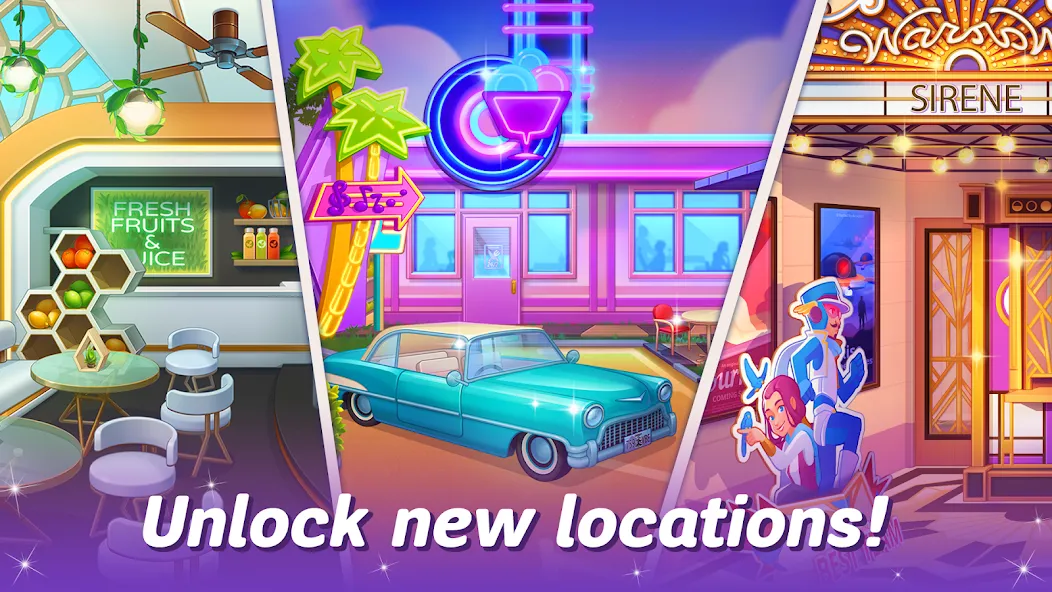 Cooking Live - restaurant game [MOD: безлимитные деньги и энергия] (Бесплатно / APK) — скриншот 5
