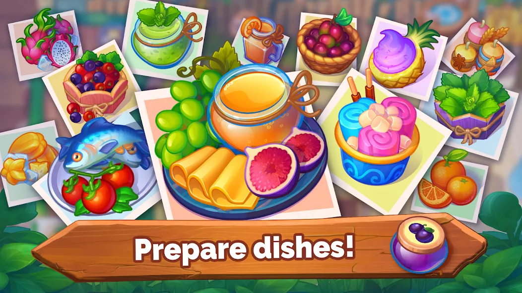 Farming Fever - Cooking game [MOD: безлимитные деньги и ресурсы] на Андроид — скриншот 4