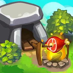 Скачать Tribe Dash - Time management [MOD: безлимитные ресурсы и ускорение времени]